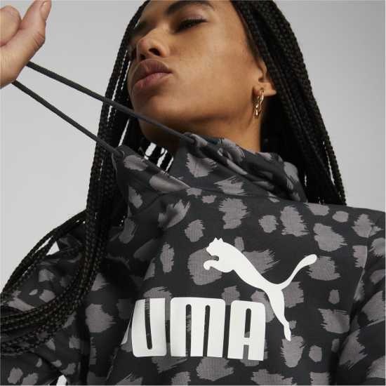 Puma Animal Hoodie Womens  Дамски суичъри и блузи с качулки