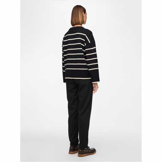 Pieces Pullover Fem  Ld99 Black Дамски суичъри и блузи с качулки