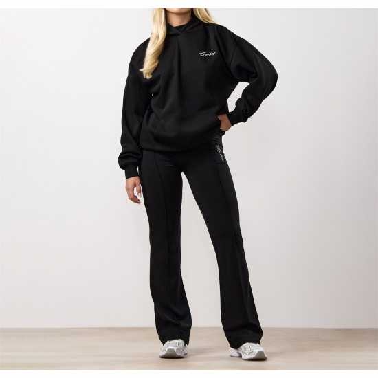 Gym King Gym King Reset Oversized Fleece Hood Черно 