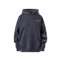 Gym King Gym King Reset Oversized Fleece Hood Полунощно синьо Gym King Gym King Reset Oversized Fleece Hood Полунощно синьо