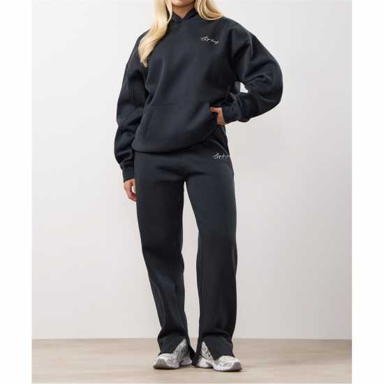 Gym King Gym King Reset Oversized Fleece Hood Полунощно синьо 