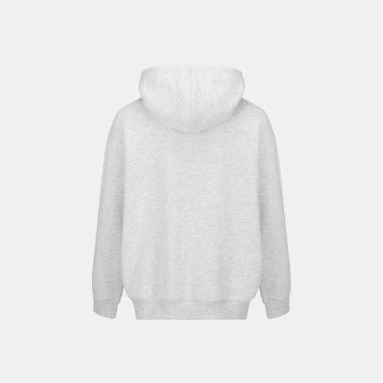 Slazenger Sport Hood Womens Ice Grey Marl Дамски суичъри и блузи с качулки