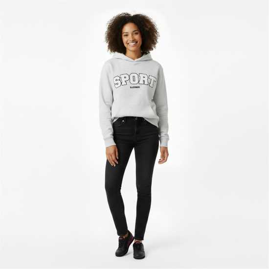 Slazenger Sport Hood Womens Ледено сиво марл 