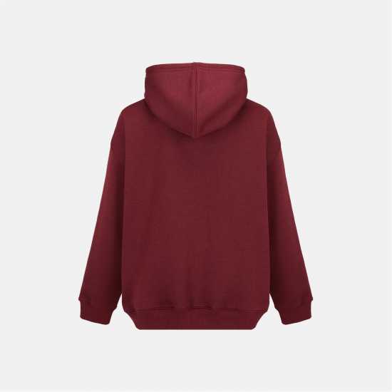 Дамски суичъри и блузи с качулки Slazenger Sport Hood Womens Burgundy Slazenger Sport Hood Womens Burgundy Дамски суичъри и блузи с качулки