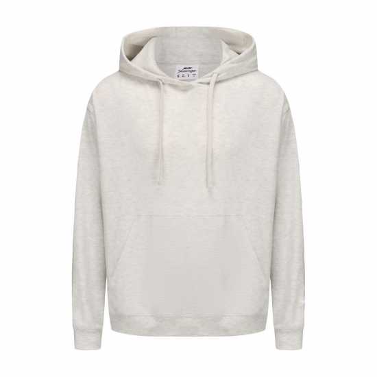 Slazenger Leisure Hoodies Womens Ice Grey Marl Дамски суичъри и блузи с качулки