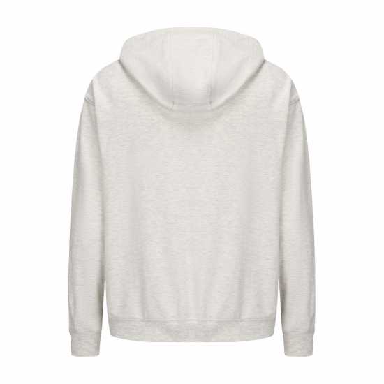 Slazenger Leisure Hoodies Womens Ice Grey Marl Дамски суичъри и блузи с качулки