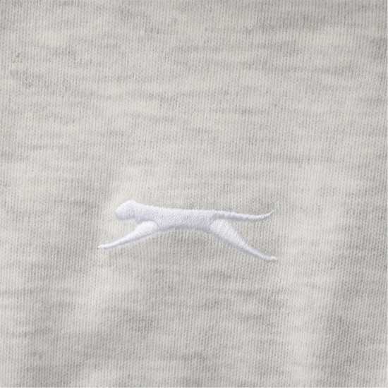 Slazenger Leisure Hoodies Womens Ice Grey Marl Дамски суичъри и блузи с качулки