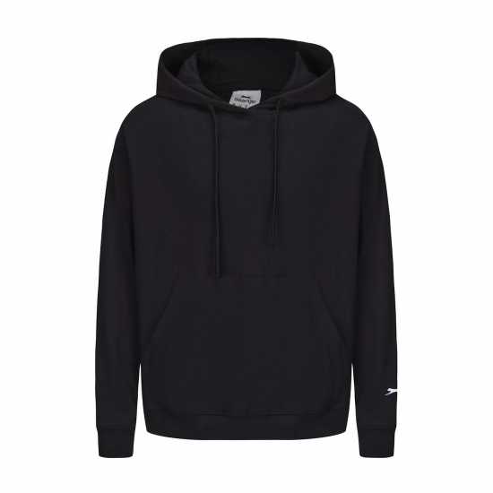 Slazenger Leisure Hoodies Womens Black Дамски суичъри и блузи с качулки
