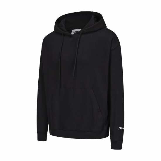 Slazenger Leisure Hoodies Womens Black Дамски суичъри и блузи с качулки