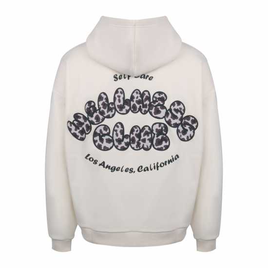 Дамски суичъри и блузи с качулки Miso Bubble Hood Ld53 Beige/Leopard Miso Bubble Hood Ld53 Beige/Leopard Дамски суичъри и блузи с качулки