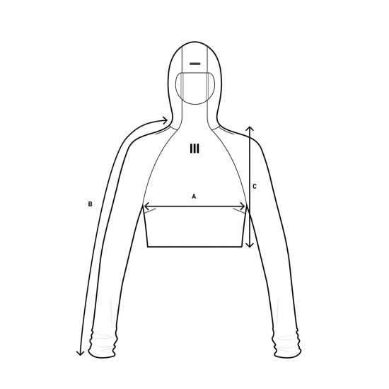 Adidas Athletics Crp Ld99  Дамски суичъри и блузи с качулки