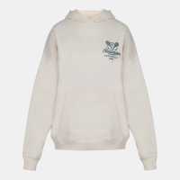 Slazenger Tennis Oth Hood Ld54 White Дамски суичъри и блузи с качулки