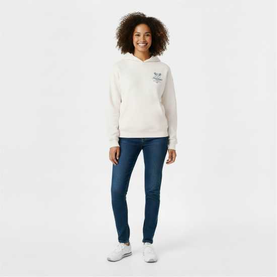 Slazenger Women's Slaz Tennis Hoodie Бяло 