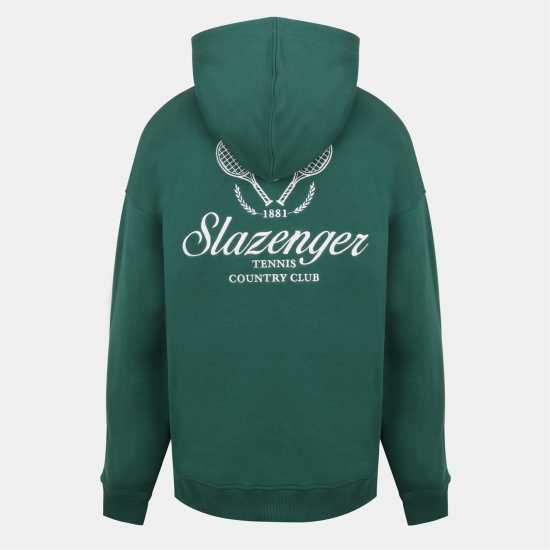 Slazenger Slaz Tennis Hoodie Зелено Slazenger Slaz Tennis Hoodie Зелено