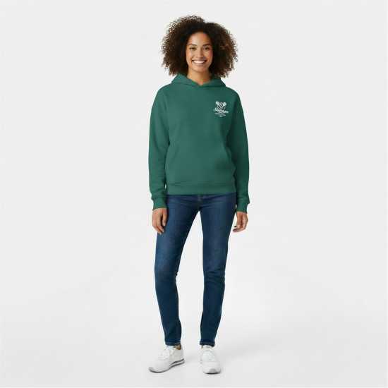 Slazenger Women's Slaz Tennis Hoodie Зелено 
