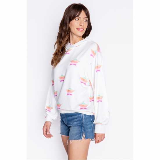 Salvage Stardust Hoody  Дамски суичъри и блузи с качулки