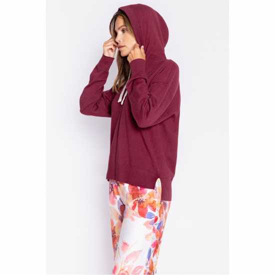 Salvage Bordeaux Hoody Ld99  Дамски суичъри и блузи с качулки