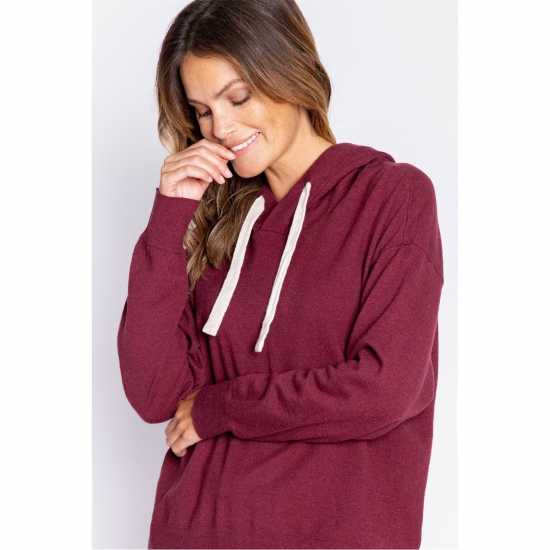 Salvage Bordeaux Hoody Ld99  Дамски суичъри и блузи с качулки