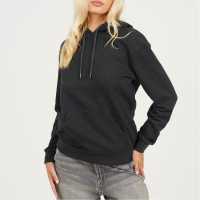 Brave Soul Pullover Hooded Sweatshirt With Kangaroo Pocket Charcoal 