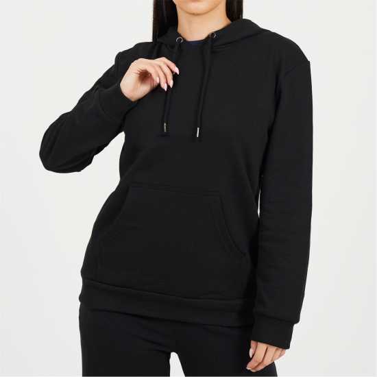 Brave Soul Hooded Swtr Ld99 Black 