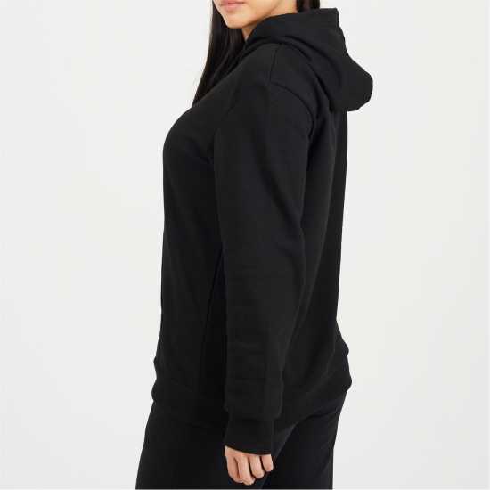 Brave Soul Hooded Swtr Ld99 Black 