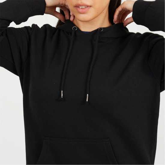 Brave Soul Hooded Swtr Ld99 Black 