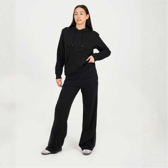 Brave Soul Hooded Swtr Ld99 Black 