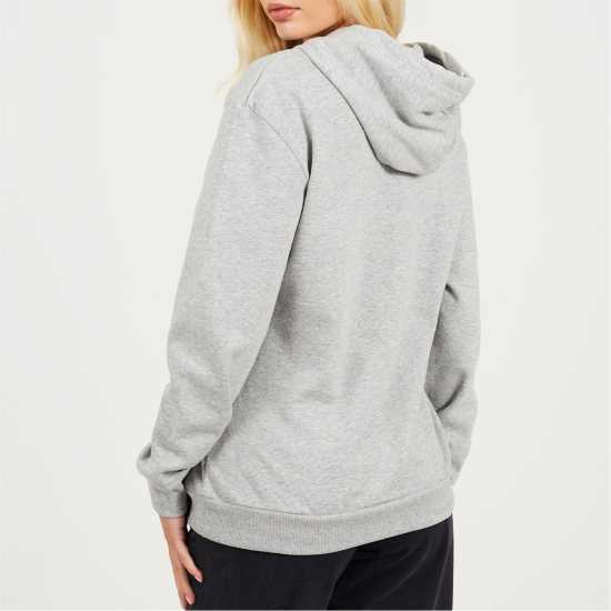 Brave Soul Hooded Swtr Ld99 Grey Marl Brave Soul Hooded Swtr Ld99 Grey Marl
