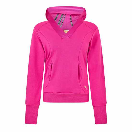 Puma Graphic Hooded Sweat Womens  