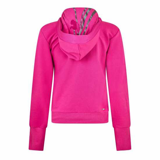 Puma Graphic Hooded Sweat Womens  
