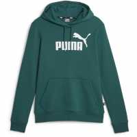 Puma Logo Ladies Hoody Dark Green Дамски суичъри и блузи с качулки