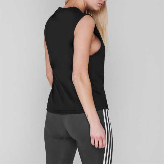 Adidas Badge Of Sport Hoodie Ladies ЧЕРНО/БЯЛО Дамски суичъри и блузи с качулки