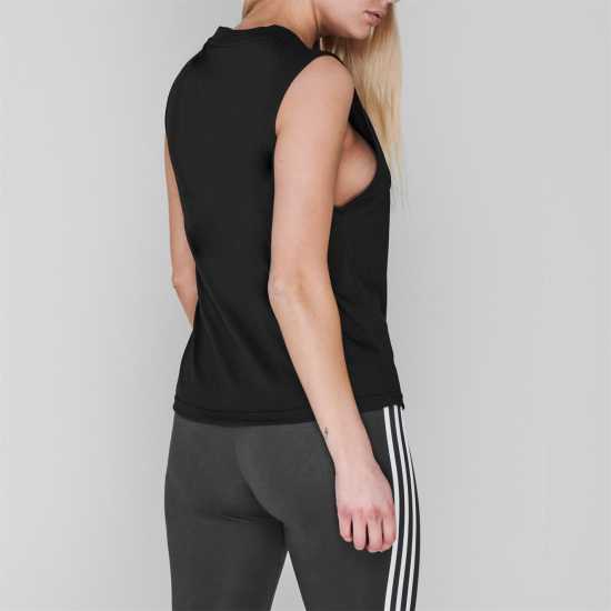 Adidas Badge Of Sport Hoodie Ladies Black/White - Дамски суичъри и блузи с качулки