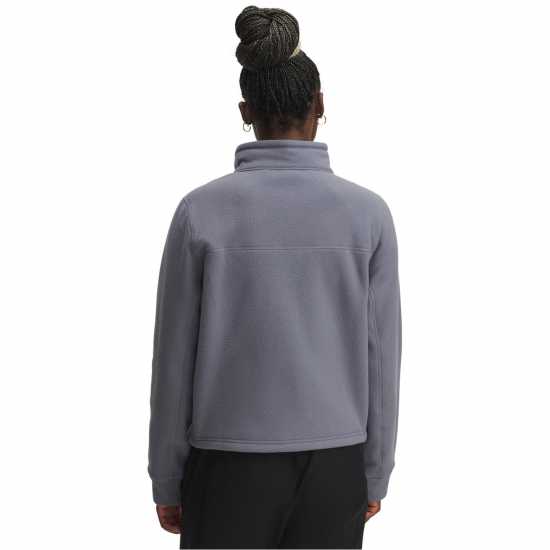 Under Armour Armour Ua W Expanse Fleece Fz Hoody Womens Титаново сиво Дамски суичъри и блузи с качулки