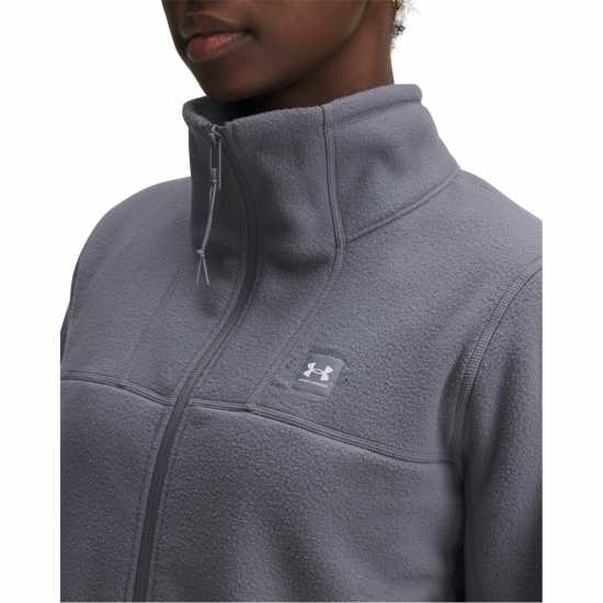 Under Armour Armour Ua W Expanse Fleece Fz Hoody Womens Титаново сиво Дамски суичъри и блузи с качулки