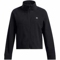 Under Armour Armour Ua W Expanse Fleece Fz Hoody Womens Черно Дамски суичъри и блузи с качулки
