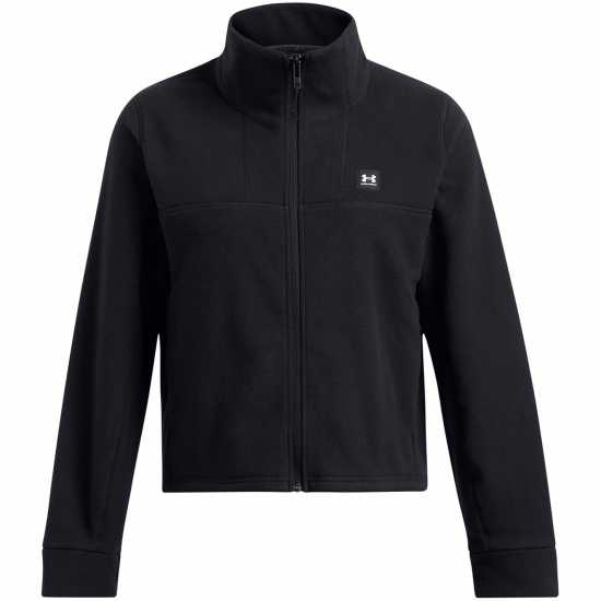 Under Armour Armour Ua W Expanse Fleece Fz Hoody Womens Черно Дамски суичъри и блузи с качулки