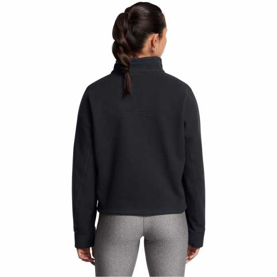 Under Armour Armour Ua W Expanse Fleece Fz Hoody Womens Черно Дамски суичъри и блузи с качулки