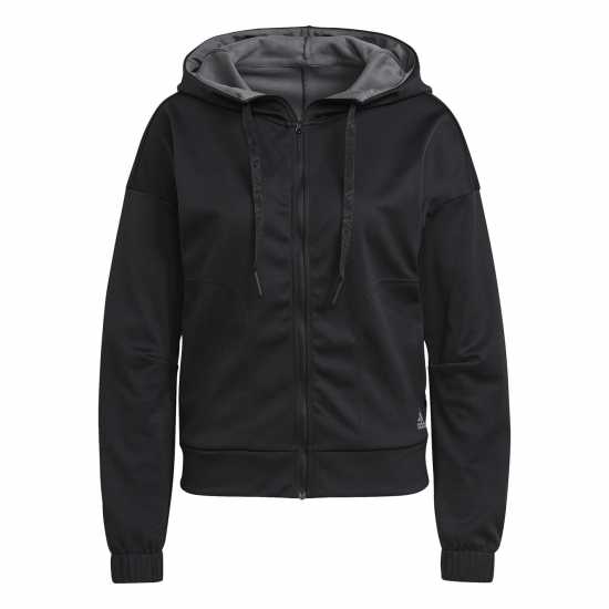 Adidas Sportswear Most Versatile Player Zip Hooded Sweatshirt Womens  Дамски суичъри и блузи с качулки