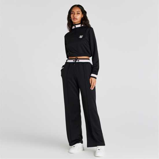 Siksilk Quarter Zip Hoodie Womens  Дамски суичъри и блузи с качулки