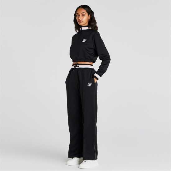 Siksilk Quarter Zip Hoodie Womens  Дамски суичъри и блузи с качулки
