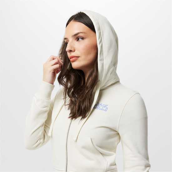 Дамски суичъри и блузи с качулки Jack Wills Slim Zip Through Hoodie Jack Wills Slim Zip Through Hoodie Дамски суичъри и блузи с качулки