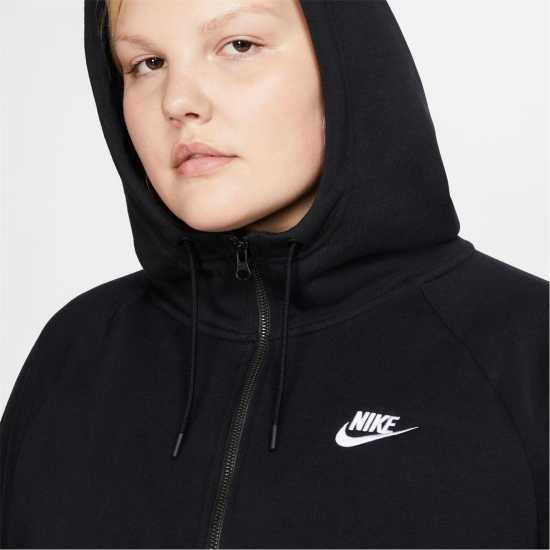 Nike Sportswear Essential (Plus Size) Full Zip Hoodie Womens  Дамски суичъри и блузи с качулки