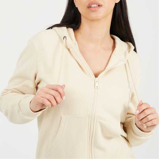 Brave Soul Zip Hoody Ld99 Stone Brave Soul Zip Hoody Ld99 Stone