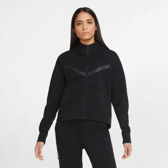Nike Sportswear Tech Fleece Windrunner Women's Full-Zip Hoodie  Дамски суичъри и блузи с качулки