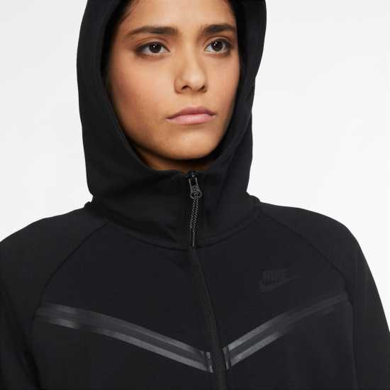 Nike Sportswear Tech Fleece Windrunner Women's Full-Zip Hoodie  Дамски суичъри и блузи с качулки