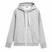 Women's Cotton Mix Long Sleeve Zip Hoodie Women's Cotton Mix Long Sleeve Zip Hoodie