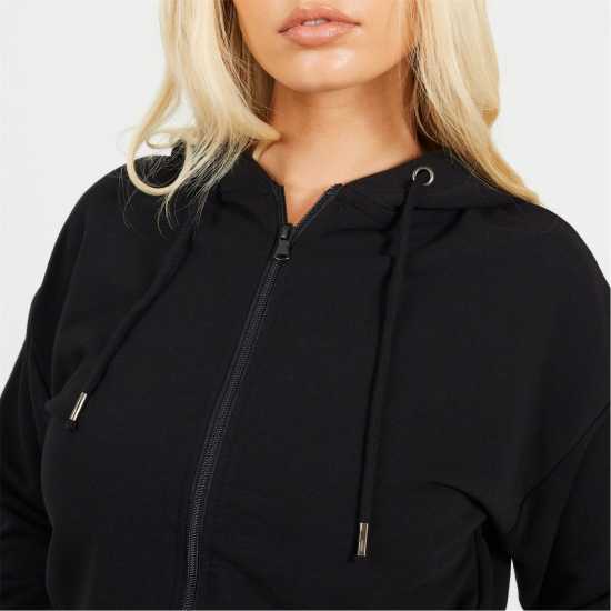 Brave Soul Bs Zip Crop Hd Ld99 Black Brave Soul Bs Zip Crop Hd Ld99 Black