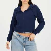 Brave Soul Bs Zip Crop Hd Ld99 Navy Brave Soul Bs Zip Crop Hd Ld99 Navy