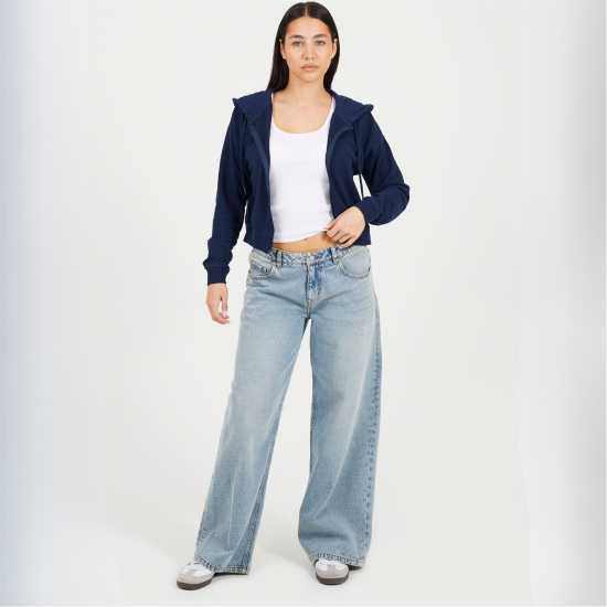 Brave Soul Bs Zip Crop Hd Ld99 Navy Brave Soul Bs Zip Crop Hd Ld99 Navy